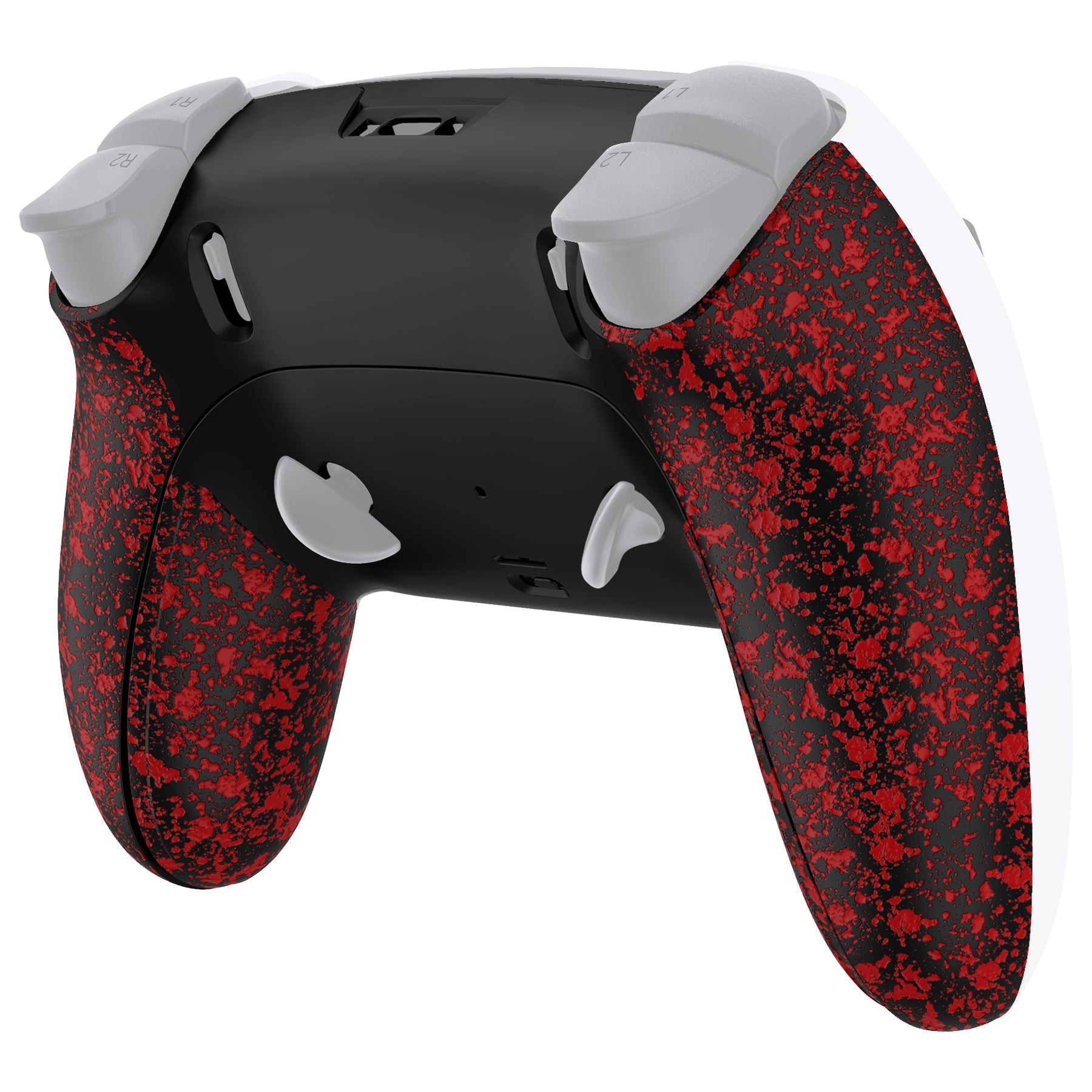 Replacement Back Housing Bottom Shell & Clip Shell Compatible with PS5 ...